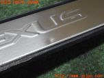 3UPJ=95150616]レクサス LS500h(GVF55)純正 スカッフプレート 1台分 中古_s4