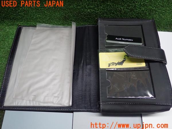 3UPJ=95200802]2011年 アウディQ5(8R系)前期 取扱説明書 取説 ケース 中古 _m3