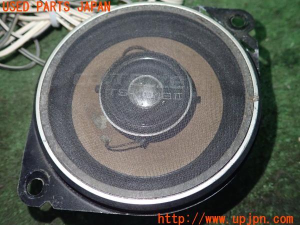 3UPJ=95240536]三菱 ギャラン VR-4(E39A)PIONEER パイオニア 2WAY 10cm スピーカーTS-1018II 左右セット 中古_m4