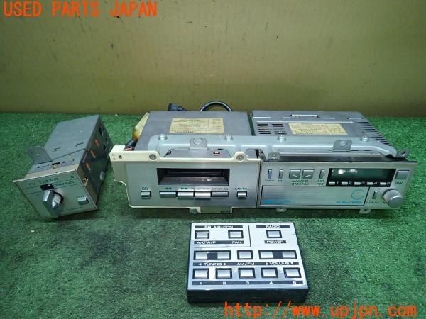 セドリック V20ターボ ブロアム(Y30)前期 純正 カセットデッキ ラジオ