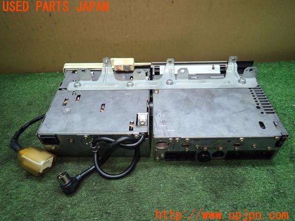セドリック V20ターボ ブロアム(Y30)前期 純正 カセットデッキ