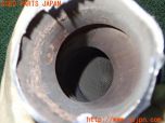 3UPJ=95610159]BMW Z4 ロードスター(BT25 E85)純正 触媒① マニバーター マテリアル 約3.4Kg 切断加工品 ジャンク_s2