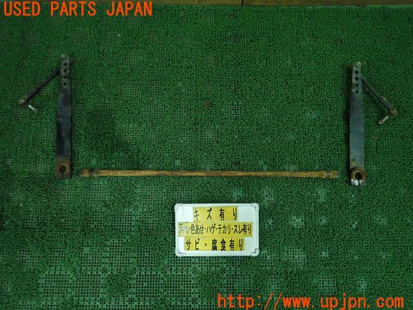 3UPJ=95620401]ジープラングラー TJ系(TJ40S)2004y 社外 フロント アンチロックスウェイバー トーションバー 中古_m0
