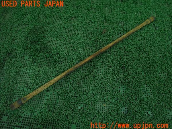 3UPJ=95620401]ジープラングラー TJ系(TJ40S)2004y 社外 フロント アンチロックスウェイバー トーションバー 中古_m1