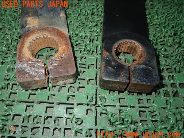 3UPJ=95620401]ジープラングラー TJ系(TJ40S)2004y 社外 フロント アンチロックスウェイバー トーションバー 中古_m4