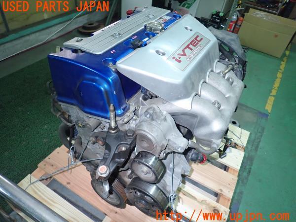 インテグラ タイプR(DC5)前期 純正 エンジン K20A M&M HONDA