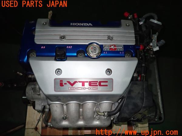 インテグラ タイプR(DC5)前期 純正 エンジン K20A M&M HONDA