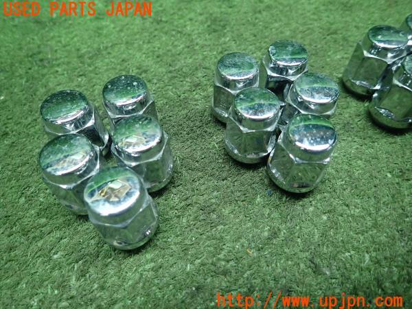 3UPJ=95700967]レクサスRX450h(GYL16W)バージョンL 10系 ホイールナット M12 P1.5 全長31mm HEX19mm 20点 中古_m1