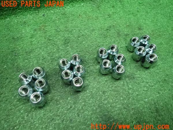 3UPJ=95700967]レクサスRX450h(GYL16W)バージョンL 10系 ホイールナット M12 P1.5 全長31mm HEX19mm 20点 中古_m2