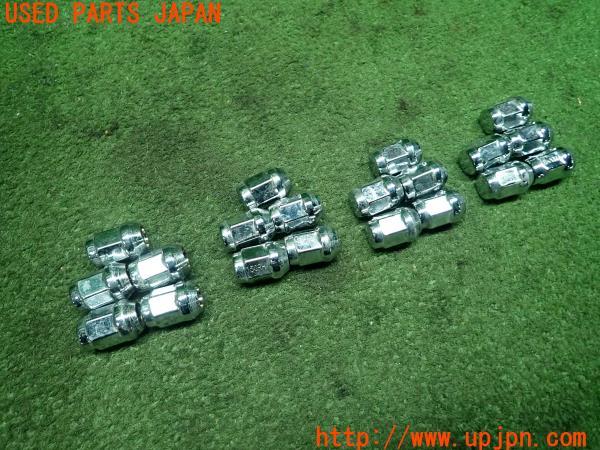 3UPJ=95700967]レクサスRX450h(GYL16W)バージョンL 10系 ホイールナット M12 P1.5 全長31mm HEX19mm 20点 中古_m3