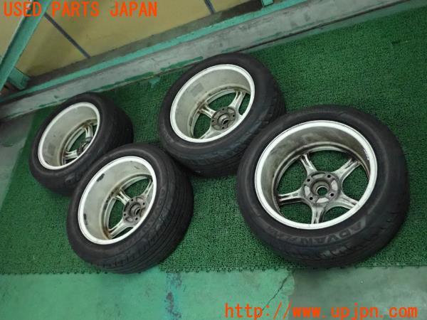 ランエボ(CE9A)エボIII ADVAN アドバン TC 16インチホイール 7J ランエボ(CE9A)エボIII ADVAN アドバン TC 16インチホイール 7J