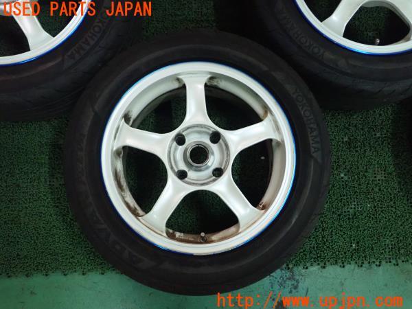 ランエボ(CE9A)エボIII ADVAN アドバン TC 16インチホイール 7J