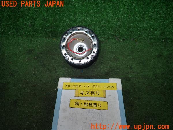 3UPJ=95810618]MAZDA オートザム AZ-1(PG6SA)社外 ステアリングボス ハンドルアダプター 中古_m0