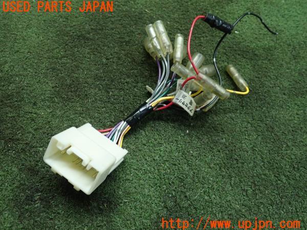 3UPJ=95950604]ランサーエボリューション10（ＣＺ4Ａ）社外 オーディオ・ナビ取付けキット ステー・ハーネス 中古_m1