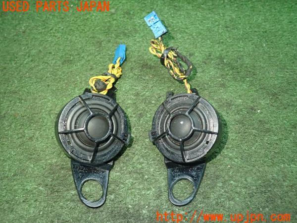 3UPJ=96040544]BMW 330i(AV30 E46)後期 LCI 純正 ツィーター 65 13 8 368 236 ドアスピーカー 左右 中古_m0