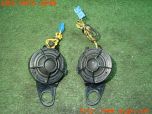3UPJ=96040544]BMW 330i(AV30 E46)後期 LCI 純正 ツィーター 65 13 8 368 236 ドアスピーカー 左右 中古_s0