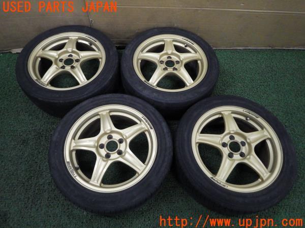 WedsSport RS-5SS 16インチ 4本 WEDS SPORT RS-5/SS TSSC 16inch 7J offset+38mm PCD100mm 4H
