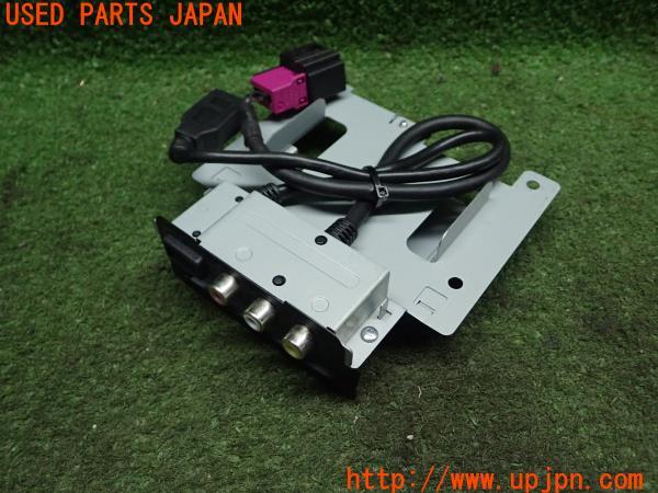 3UPJ=96420422]VW ティグアン(5NCTH)後期 2013y 純正 ビルトインETC取付ブラケット 金具 ステー USB 中古_m2