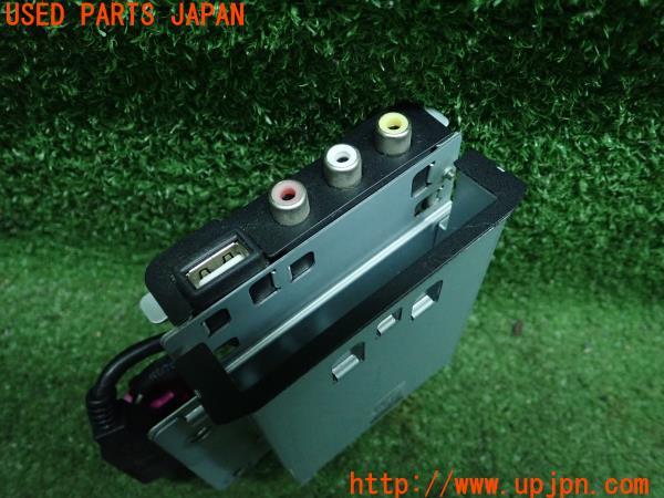 3UPJ=96420422]VW ティグアン(5NCTH)後期 2013y 純正 ビルトインETC取付ブラケット 金具 ステー USB 中古_m3