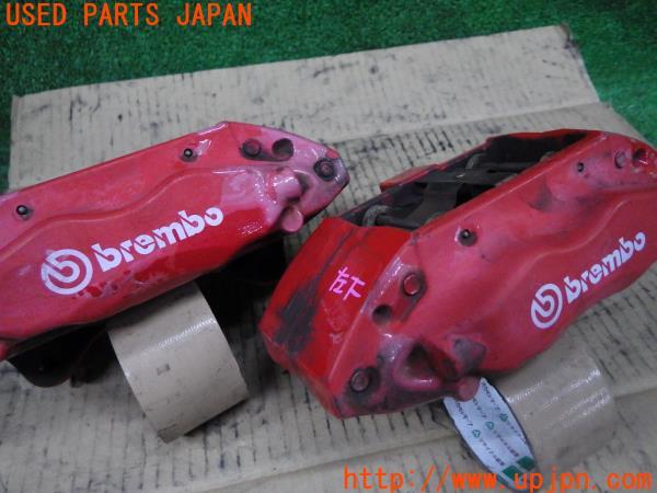 FD2 シビック タイプR 純正ブレンボブレーキキャリパー　左側 HONDA シビック タイプR(FD2)後期 純正 brembo ブレンボ
