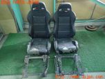 3UPJ=96560609]ジープラングラー(TJ40S)1999y 社外 シート 運転席 助手席 ジャンク_s0