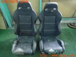 3UPJ=96560609]ジープラングラー(TJ40S)1999y 社外 シート 運転席 助手席 ジャンク_s1