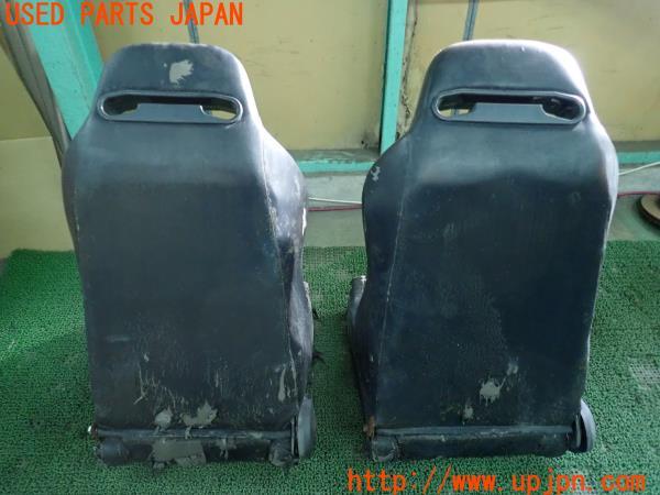 3UPJ=96560609]ジープラングラー(TJ40S)1999y 社外 シート 運転席 助手席 ジャンク_m2