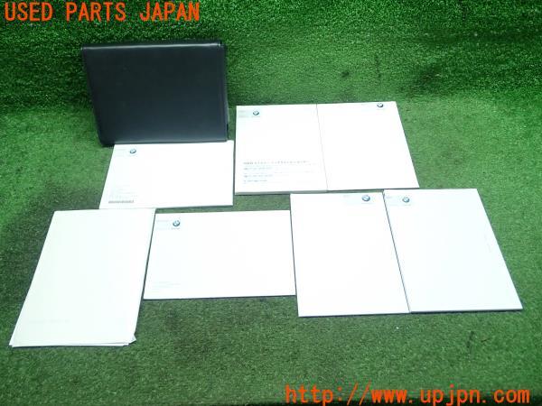 3UPJ=96610802]BMW523d(F10/FW20)2013y 前期 純正 ケース クイックガイド ナビ取説 ネットワーク 車両取扱説明書欠品 中古_m4