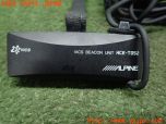 3UPJ=96630549]ALPINE アルパイン VICS BEACON UNIT HCE-T052 ビーコン アンテナ ユニット 中古_s1