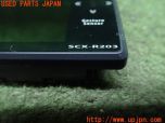 3UPJ=96630575]YUPITERU ユピテル レーダー探知機 SCX-R203 レー探 スーパーキャット GPS 中古_s1