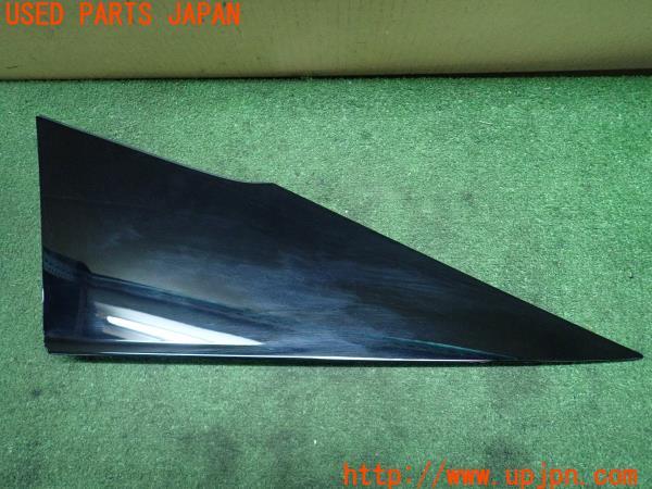 シルバー ブラック サイドトリム 62506-47011プリウス５２phvに装着 プリウスPHV A(ZVW52)前期 純正 クォーターピラーカバー 62505-47011