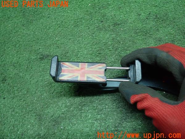 3UPJ=96690631]BMW ミニ(MINI)ジョンクーパーワークス(JCW)(MFJCW R56)社外 スマホホルダー 中古_m3