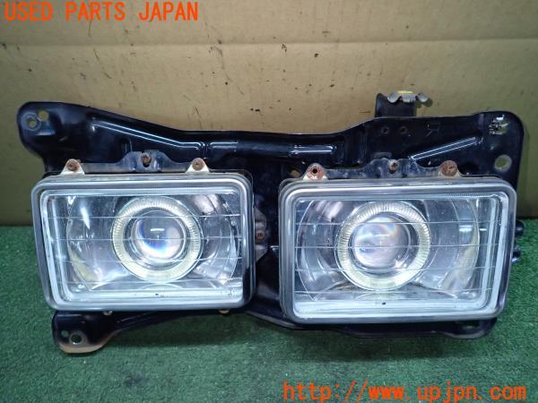 ランクル60系(HJ61V(改))後期 社外 ヘッドライト 角目4灯 左右 難有