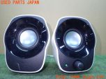 3UPJ=97120535]NV350 キャラバン バン(VR2E26)後期 logicool ロジクール PC用スピーカー Z120 USB電源 3.5mmジャック 中古_s1