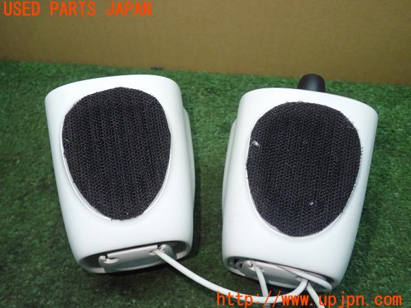 3UPJ=97120535]NV350 キャラバン バン(VR2E26)後期 logicool ロジクール PC用スピーカー Z120 USB電源 3.5mmジャック 中古_m4