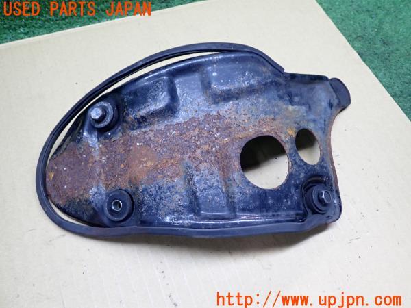 3UPJ=97160441]ヤマハSR400(RH03J)2016y 60th アンダーガード エンジンプロテクター 3GW-21471-0033 中古_m1
