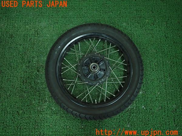 ヤマハSR400(RH03J)2016y 60th リア タイヤ付き ホイール リヤ 中古 の