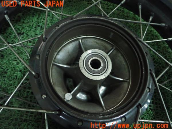 ヤマハSR400(RH03J)2016y 60th リア タイヤ付き ホイール リヤ 中古 の