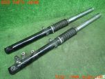 3UPJ=97170155]モトグッツィ V7 レーサー(GT79B)純正 フロントフォーク 左右セット 中古_s1
