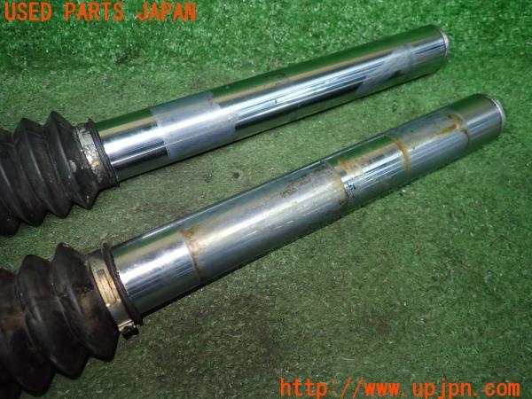 3UPJ=97170155]モトグッツィ V7 レーサー(GT79B)純正 フロントフォーク 左右セット 中古_m2