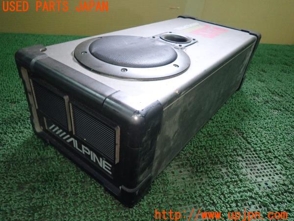 ハイエースバン 200系(KDH201V 4型)ALPINE アルパイン ウーハー SBR