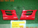 3UPJ=97500015]MR2 GT(SW20)前期 純正 サイドエアインテークダクト 62907-17020 62908-17020 中古_s0