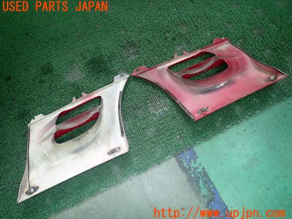 3UPJ=97500015]MR2 GT(SW20)前期 純正 サイドエアインテークダクト 62907-17020 62908-17020 中古_m3