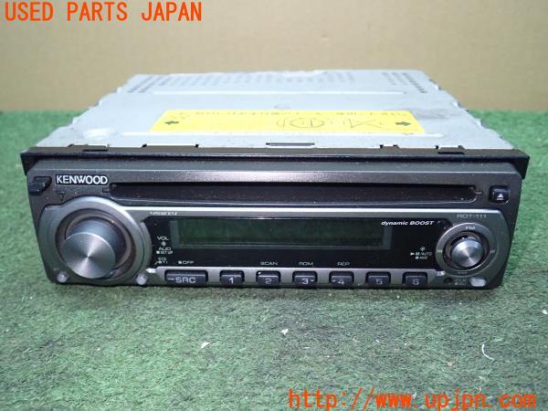 3UPJ=97500518]MR2 GT(SW20)前期 KENWOOD ケンウッド CDプレーヤー RDT-111 中古_m1