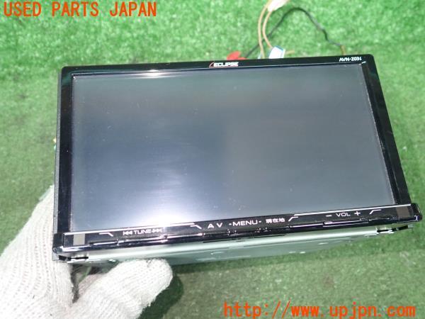 三菱 ランエボ7 GSR(CT9A)ECRIPSE イクリプス カーナビ AVN-Z03i