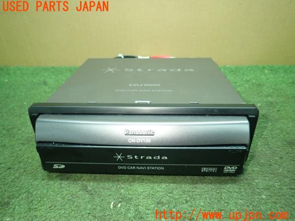 3UPJ=97880502]BMW Z4(BT22 E85)前期 Panasonic パナソニック DVDナビ CN-DV155FD 中古_m1