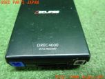 3UPJ=97970579]ECLIPSE イクリプス ドライブレコーダー DREC4000 ドラレコ FUJITSUTEN ジャンク_s2