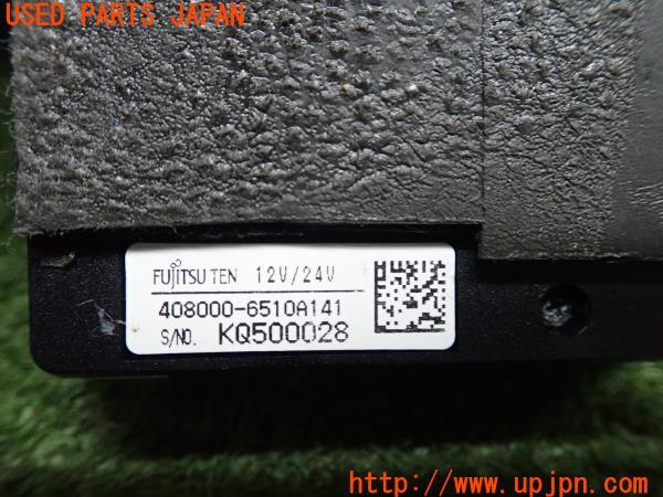 3UPJ=97970579]ECLIPSE イクリプス ドライブレコーダー DREC4000 ドラレコ FUJITSUTEN ジャンク_m3