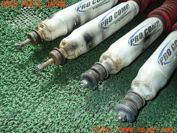 ランクルプラド(KZJ78W)後期 PROCOMP プロコンプ ショックアブソーバー