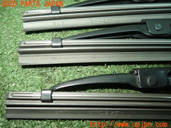 3UPJ=98460065]ランクル100(UZJ100W)前期 ワイパー 600mm 500mm 400m 中古_m4